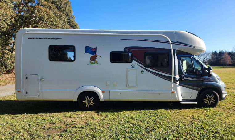 2020 Auto-Trail Delaware exterior driver's side.