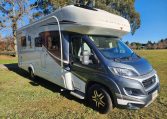 2020 Auto-Trail Delaware exterior front and driver's side.