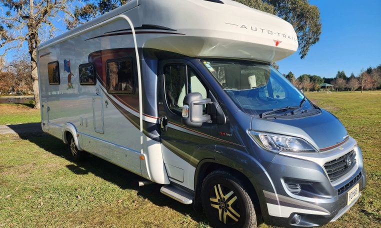 2020 Auto-Trail Delaware exterior front and driver's side.
