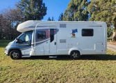 2020 Auto-Trail Delaware exterior habitation side.