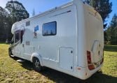 2020 Auto-Trail Delaware exterior habitation and rear view.