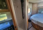 2020 Auto-Trail Delaware interior showing the separate shower.
