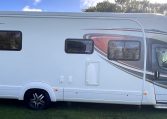 2020 Auto-Trail Frontier Delaware motorhome exterior view of the driver's side.