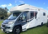 2020 Auto-Trail Frontier Delaware motorhome exterior profile view.