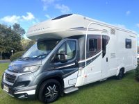 2020 Auto-Trail Frontier Delaware motorhome exterior profile view.