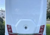 2020 Auto-Trail Frontier Delaware motorhome exterior rear view.