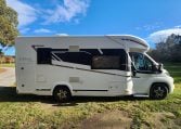 2020 Benimar Mileo 286 motorhome exterior driver's side view.