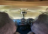 2020 Benimar Mileo 286 motorhome interior view showing the front cab.