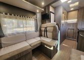 2020 Benimar Mileo 286 motorhome interior view showing the living area layout.