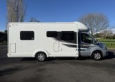 2021 Auto-Trail F-Line F74 exterior view showing the driver's side.