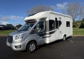 2021 Auto-Trail F-Line F74 exterior profile view.