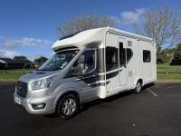 2021 Auto-Trail F-Line F74 exterior profile view.