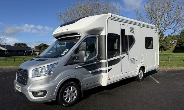 2021 Auto-Trail F-Line F74 exterior profile view.