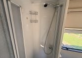 2021 Auto-Trail F-Line F74 interior view showing the separate shower.