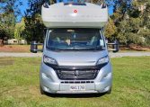 2021 Auto-Trail Frontier Comanche motorhome exterior view showing the front cab.