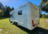 2021 Auto-Trail Frontier Comanche motorhome exterior view of the storage locker.