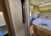 2021 Auto-Trail Frontier Comanche motorhome interior view of the separate shower.