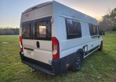 2021 Auto-Trail Tribute T680 motorhome exterior back and side view.