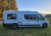 2021 Auto-Trail Tribute T680 motorhome exterior driver's side view.