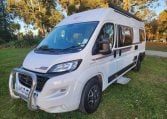 2021 Auto-Trail Tribute T680 motorhome exterior front and habitation side.