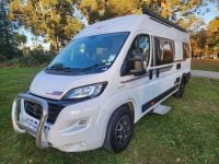 2021 Auto-Trail Tribute T680 motorhome exterior front and habitation side.
