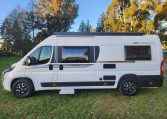 2021 Auto-Trail Tribute T680 motorhome exterior habitation side.