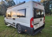 2021 Auto-Trail Tribute T680 motorhome exterior habitation side and back.