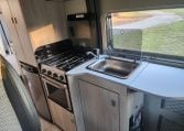 2021 Auto-Trail Tribute T680 motorhome interior view showing the kitchen.