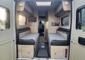 2021 Auto-Trail Tribute T680 motorhome interior view showing the rear lounge.