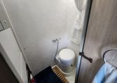 2021 Auto-Trail Tribute T680 motorhome interior view showing the toilet and shower.