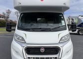 2021 Jayco Conquest FA24-4 exterior view of the front cab.
