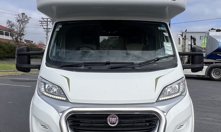 2021 Jayco Conquest FA24-4 exterior view of the front cab.