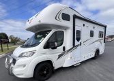 2021 Jayco Conquest FA24-4 exterior profile view.