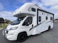 2021 Jayco Conquest FA24-4 exterior profile view.