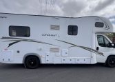 2021 Jayco Conquest FA24-4 exterior RHS profile view.
