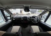 2021 Jayco Conquest FA24-4 interior view of the front cab.