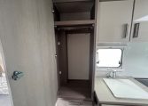 2021 Jayco Conquest FA24-4 interior view of the cupboard for storage.