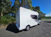 Auto-Trail F-Line F62 motorhome with stylish exterior alloy wheels.