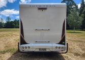 Pre-owned 2022 Auto-Trail F-Line F74 4-berth motorhome, exterior view of the rear bumper protection bar.