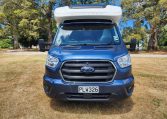 2022 Pre-owned Auto-Trail F-Line F74 4-berth motorhome, exterior view of the front side.
