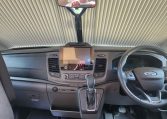 2022 Pre-owned Auto-Trail F-Line F74 4-berth motorhome, interior view of the cab showing the dash.