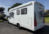 2022 Auto-Trail Imala 730 motorhome exterior showing the awning.