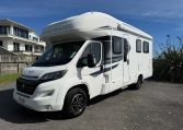 2022 Auto-Trail Imala 730 motorhome exterior showing the profile view and sleek design.