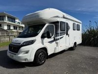 2022 Auto-Trail Imala 730 motorhome exterior showing the profile view and sleek design.