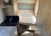 2022 Auto-Trail Imala 730 motorhome interior showing the spacious rear bedroom with an island bed.