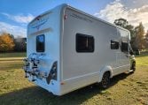 2022 Auto-Trail Tracker RB motorhome exterior view of the bike rack.