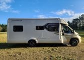 2022 Auto-Trail Tracker RB motorhome exterior view of the driver's side.