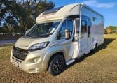 2022 Auto-Trail Tracker RB motorhome exterior profile view.