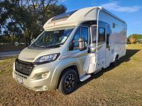 2022 Auto-Trail Tracker RB motorhome exterior profile view.