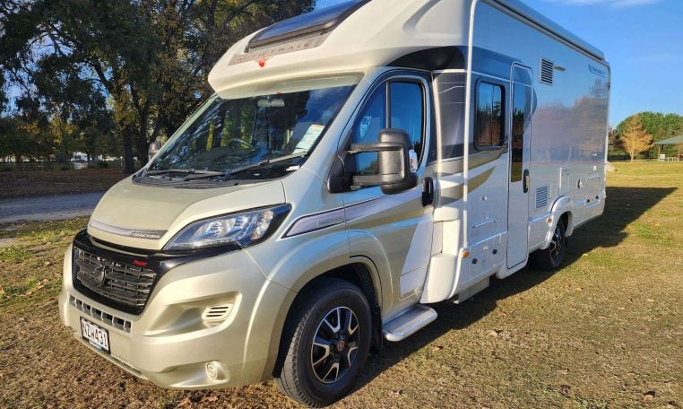2022 Auto-Trail Tracker RB motorhome exterior profile view.